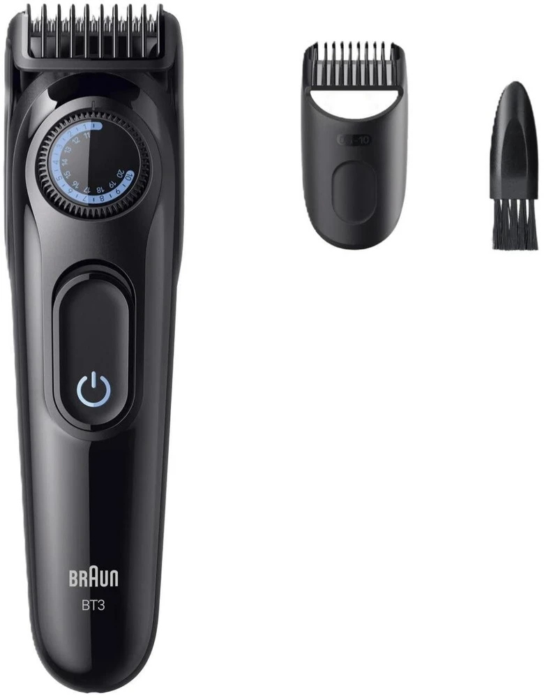 Barzdaskutė Braun 3 BT3400 juoda