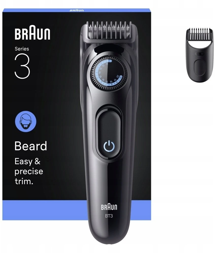 Barzdaskutė BT3500 Braun Barzdakirpė