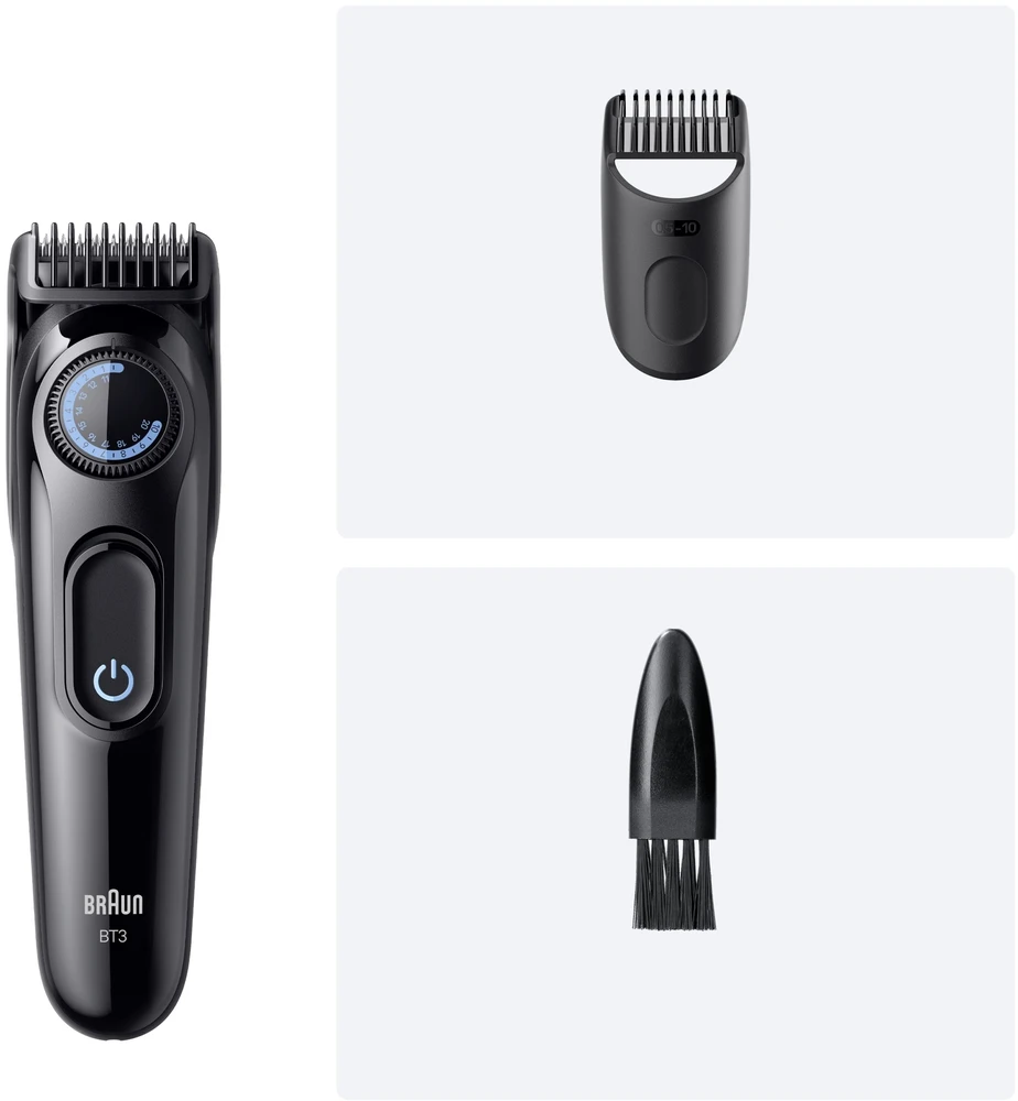 Barzdaskutė BT3500 Braun Barzdakirpė
