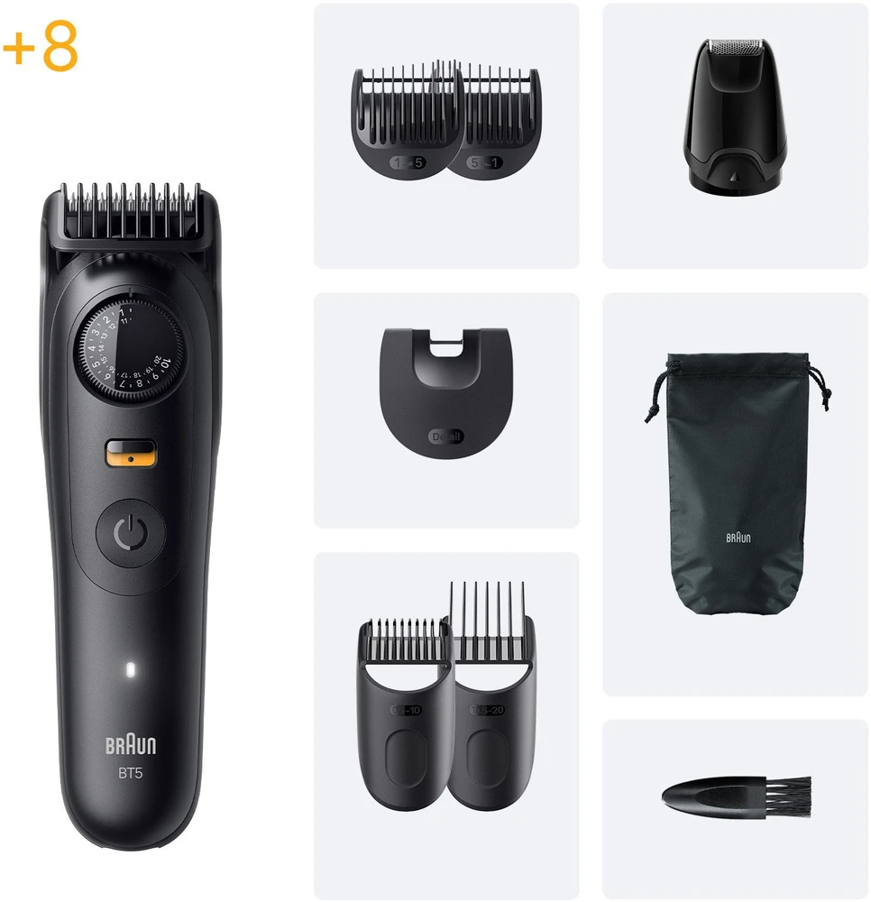 BT5560 Braun Barzdakirpė