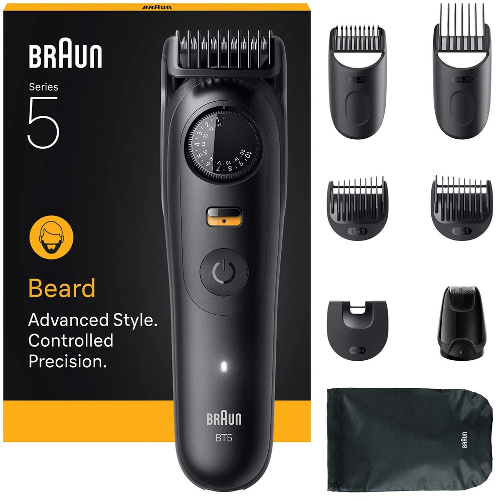BT5560 Braun Barzdakirpė