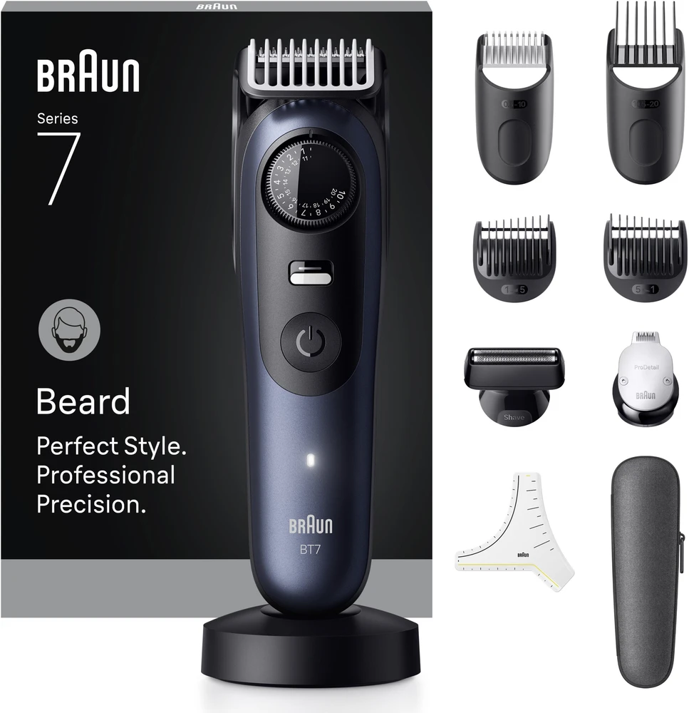 Barzdaskutė BT7540 Braun Barzdakirpė