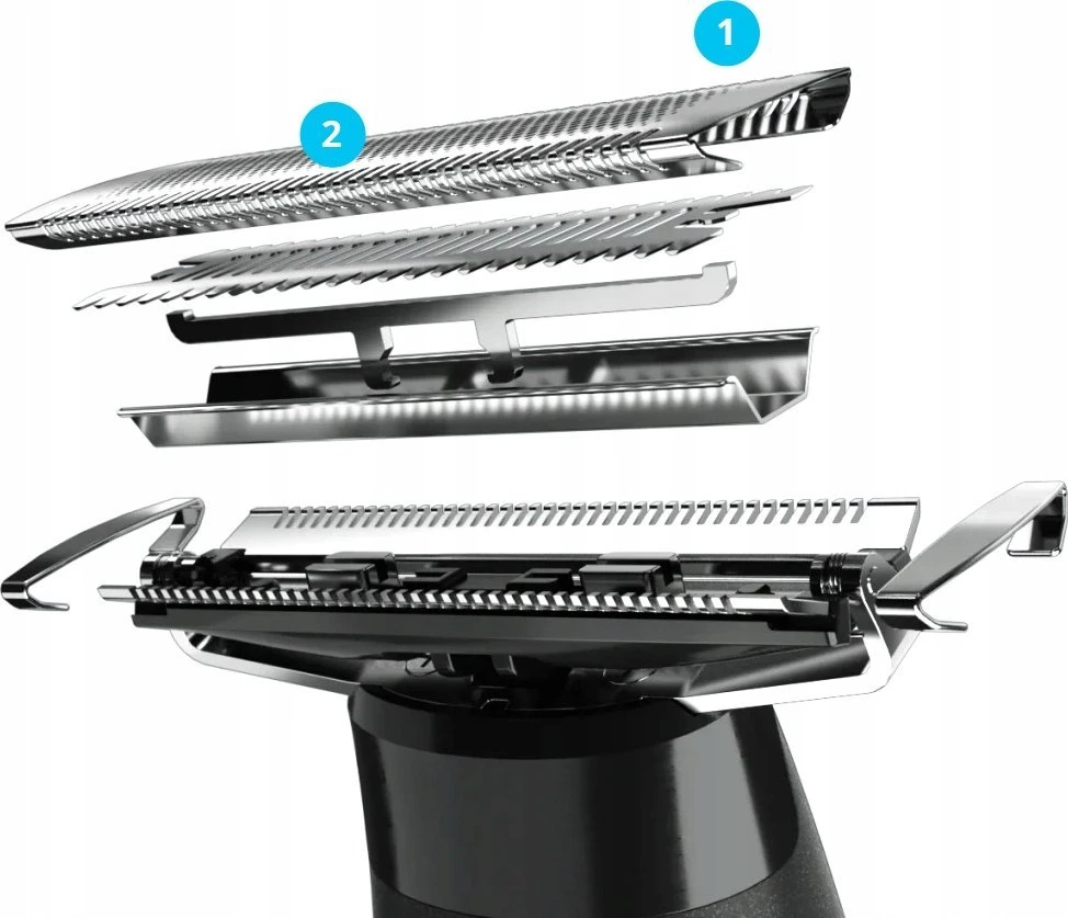 Barzdaskutė Braun Series XT 5200 Veidas+Kūnas+Kelionės