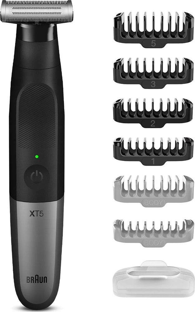 Barzdaskutė Braun Series XT 5200 Veidas+Kūnas+Kelionės