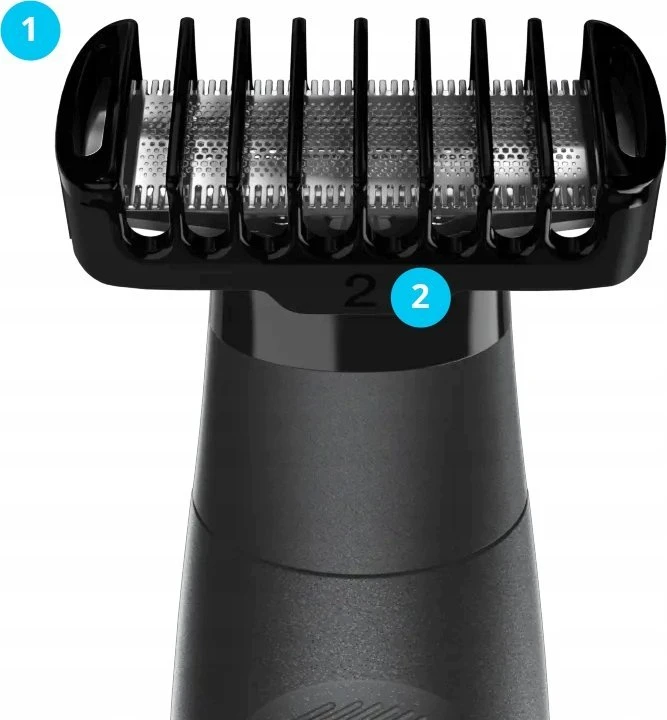 Barzdaskutė Braun Series XT 5200 Veidas+Kūnas+Kelionės