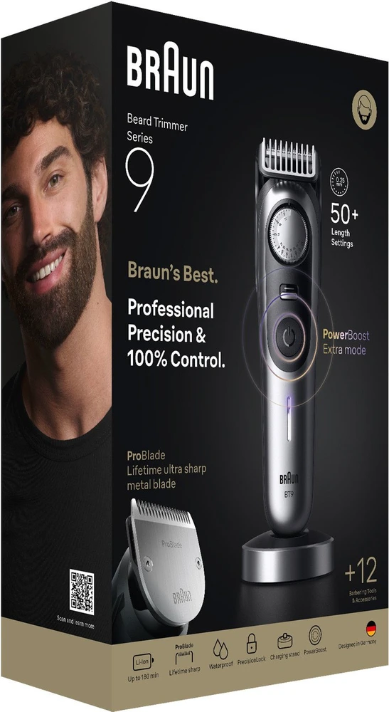 BT9560 Braun Barzdakirpė