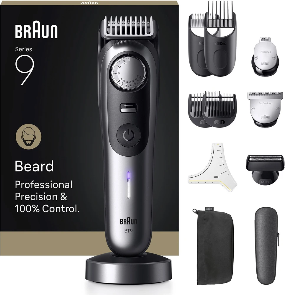 BT9560 Braun Barzdakirpė