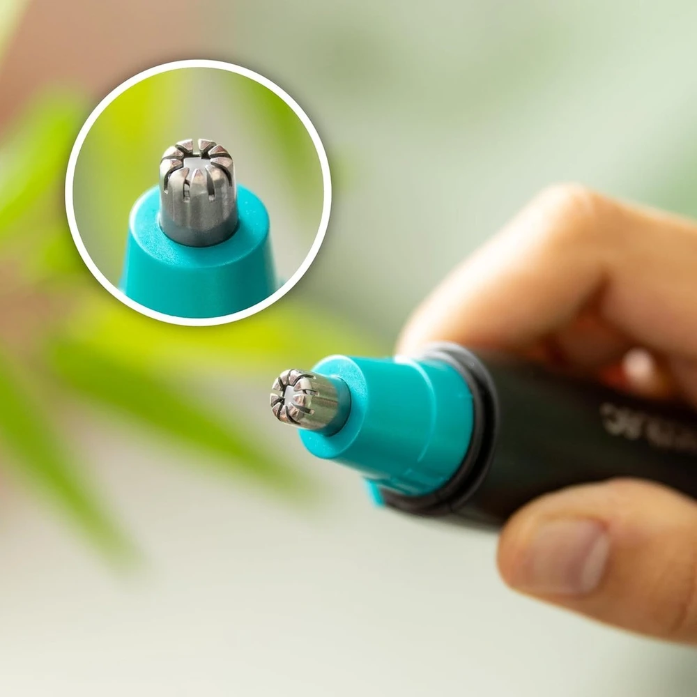 Cecotec nosies plaukų kirpimo mašinėlė | Bamba PrecisionCare NoseTrim | Nosies/ausų kirpimo mašinėlė