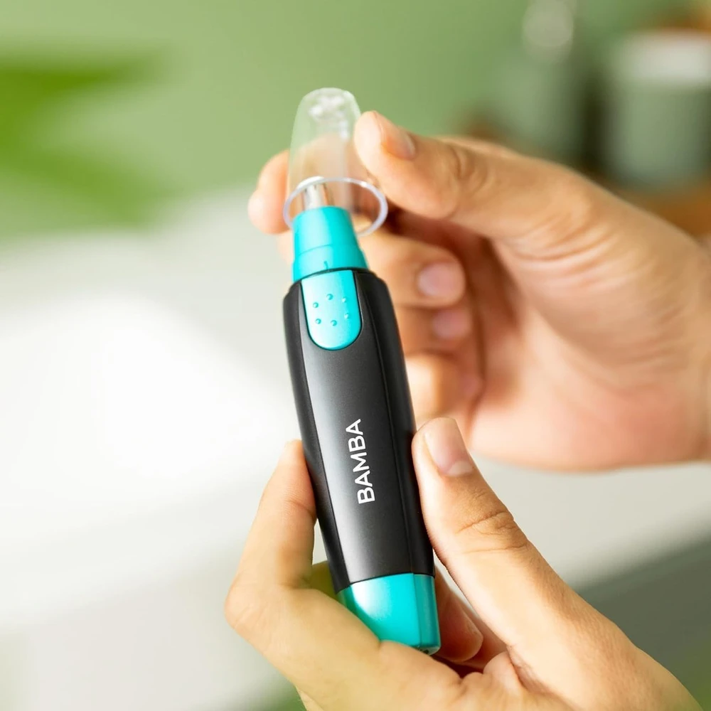 Cecotec nosies plaukų kirpimo mašinėlė | Bamba PrecisionCare NoseTrim | Nosies/ausų kirpimo mašinėlė