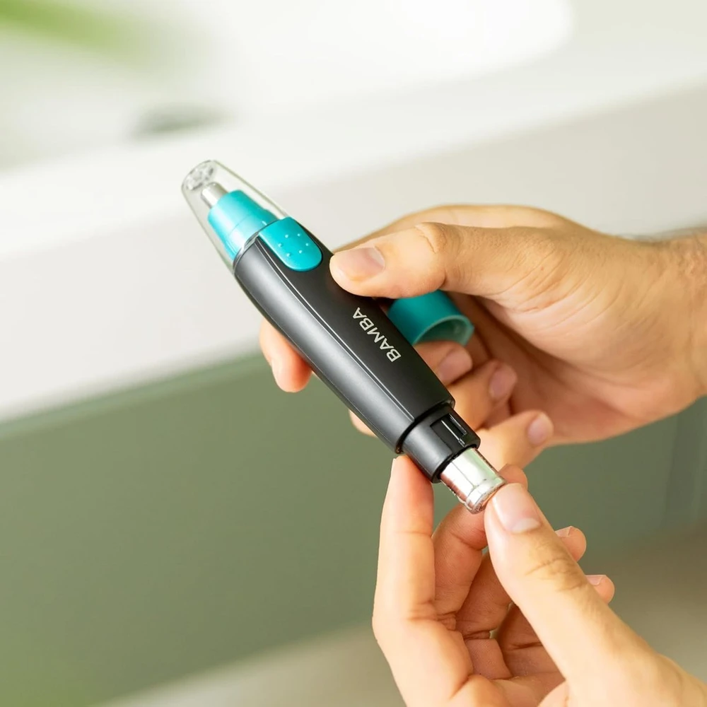 Cecotec nosies plaukų kirpimo mašinėlė | Bamba PrecisionCare NoseTrim | Nosies/ausų kirpimo mašinėlė