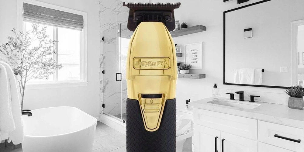 Babyliss Pro Skeleton FX Boost+ Pro FX7870GBPE auksinės spalvos plaukų kirpimo mašinėlė