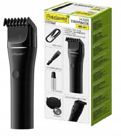 MAESTRO MR-641 USB plaukų kirpimo mašina