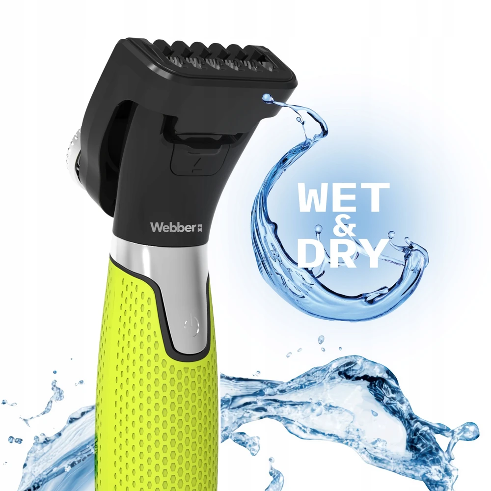 Webber BT700 MULTIBLADE vyriška barzdos kirpimo mašinėlė Precision 0.5mm