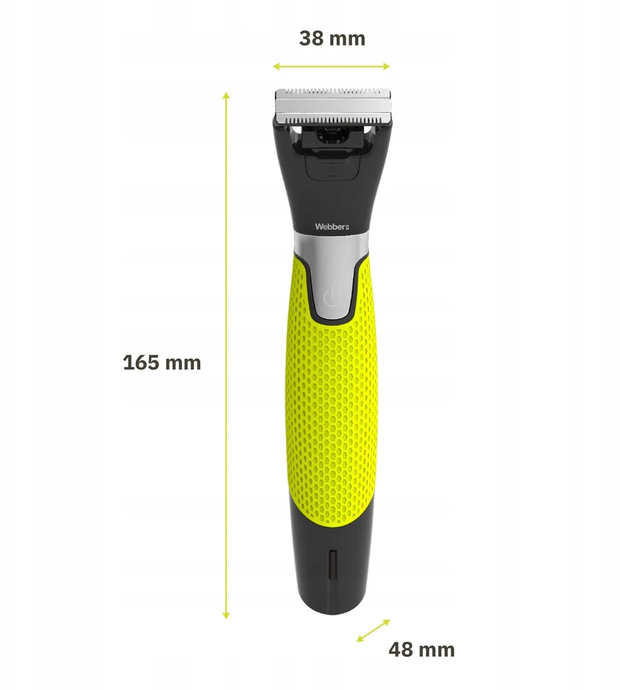 Webber BT700 MULTIBLADE vyriška barzdos kirpimo mašinėlė Precision 0.5mm