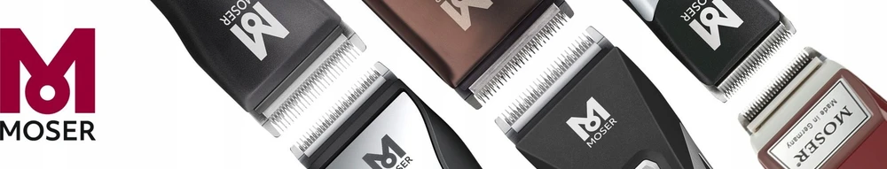 Wahl Clipper Corporation MOSER 1411-0051 Primat Mini light pilkas Kerp. mašinėlė