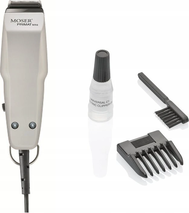 Wahl Clipper Corporation MOSER 1411-0051 Primat Mini light pilkas Kerp. mašinėlė