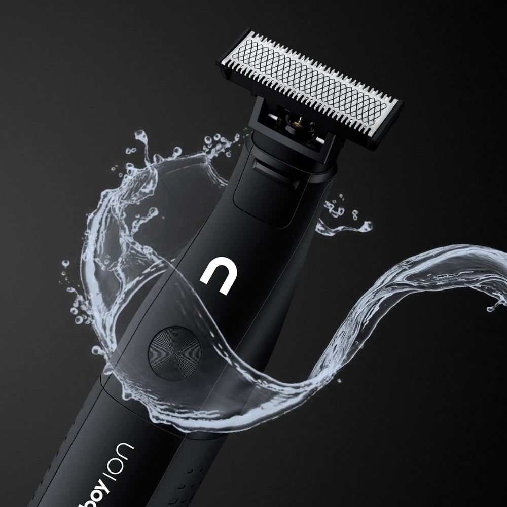 Kirptuvas Niceboy ION AirBlade Barzdaskutė Kirptuvas do Brody Ciała 1 mm 3 mm 5 mm 90 minut