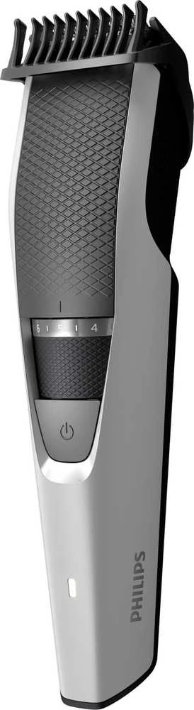 Philips Beardtrimer series 3000 Barzdos žoliapjovė BT3239/15, 0,5 mm tikslumo nustatymai, 90 min. naudojimas be laido / 1 val. įkrovimas