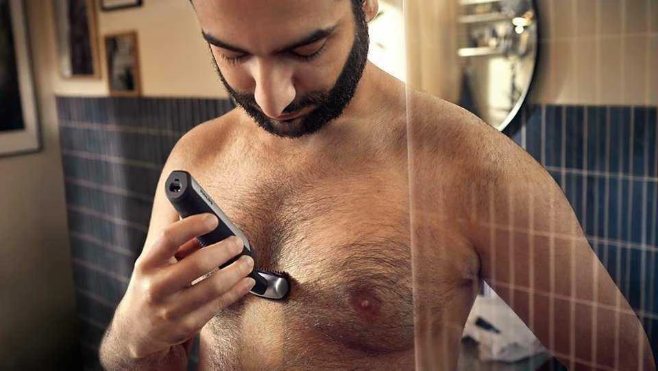 Vandeniui atsparus kirptuvas kirkšnims ir kūnui Philips Bodygroom Series 5000 BG5021/15