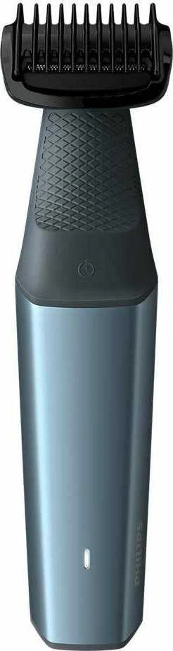 Plaukų skutimo mašinėlė visam kūnui Philips BG3027/05, belaidė, atspari vandeniui, Juodos ir mėlynos spalvos