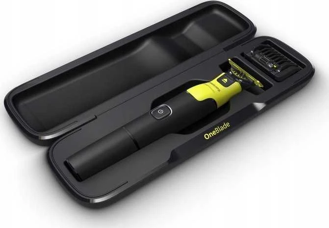 Barzdaskutė Philips OneBlade Pro 360 veidui + kūnui, QP4631/65, Juodos ir žalios spalvos
