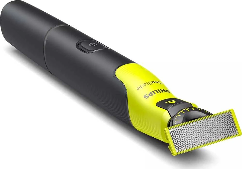 Barzdaskutė Philips OneBlade Pro 360 veidui + kūnui, QP4631/65, Juodos ir žalios spalvos