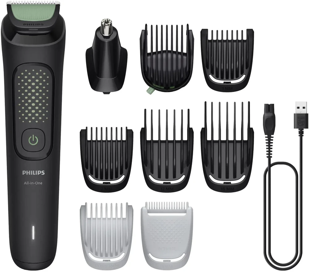 „Philips MG3946/15 All-in-One Series 3000“ daugiafunkcis 9 viename kirptuvas