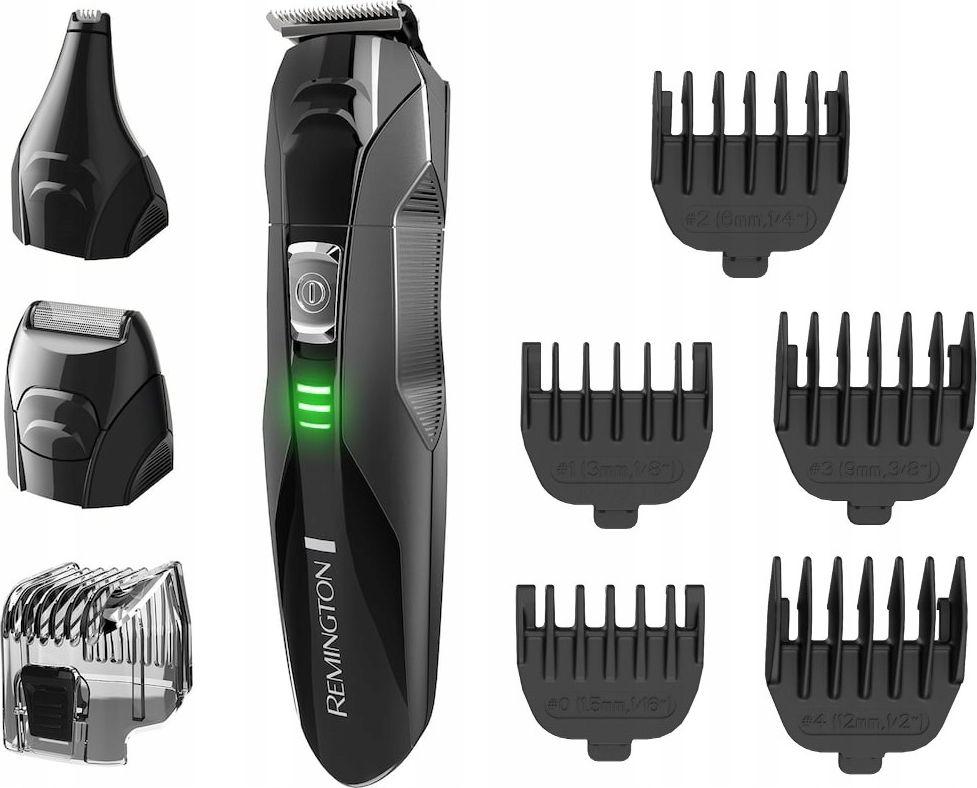 Remington "Edge" Plaukų kirpimo rinkinys PG6030, Juodas, modelis ...