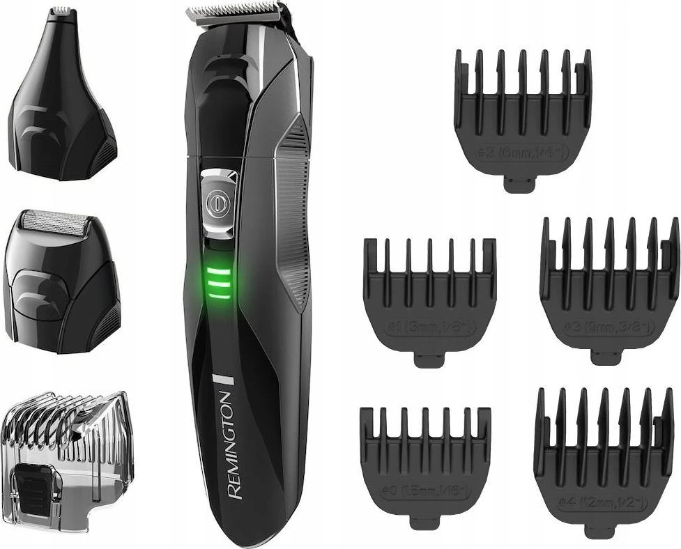 Remington "Edge" Plaukų kirpimo rinkinys PG6030, Juodas