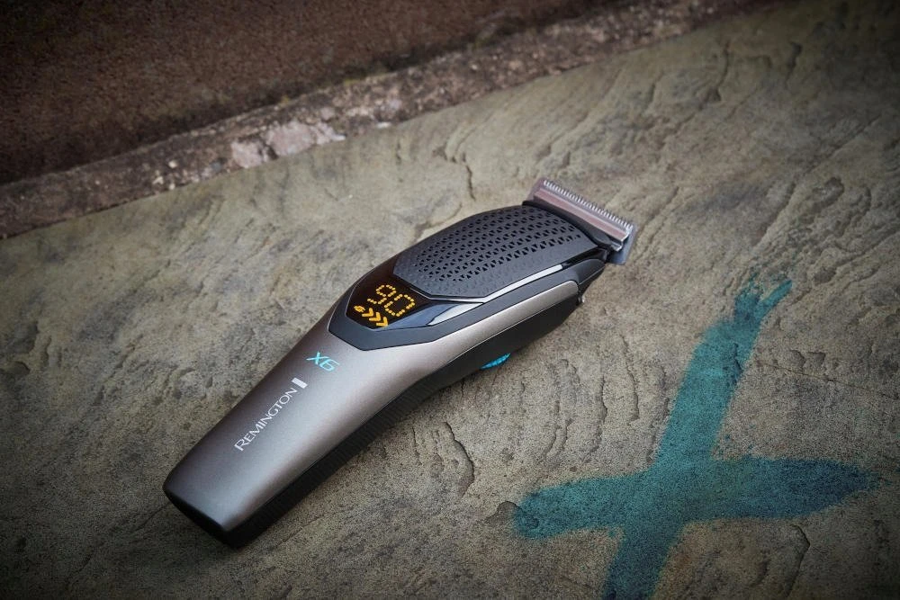 Remington HC6000 X6 Power-X serijos plaukų kirpimo mašinėlė