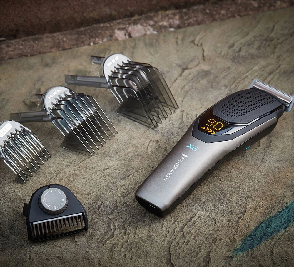 Remington HC6000 X6 Power-X serijos plaukų kirpimo mašinėlė