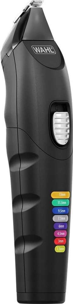 Kirpimo Mašinėlė - Wahl Color Trim Advanced 8 Ličio-Jonų Juoda