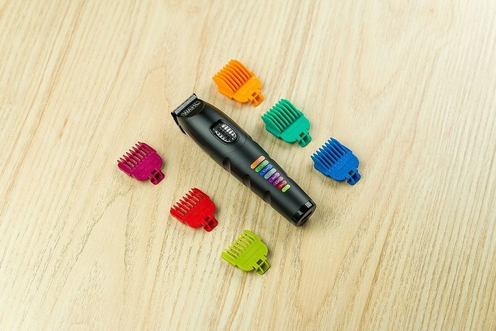 Kirpimo Mašinėlė - Wahl Color Trim Advanced 8 Ličio-Jonų Juoda