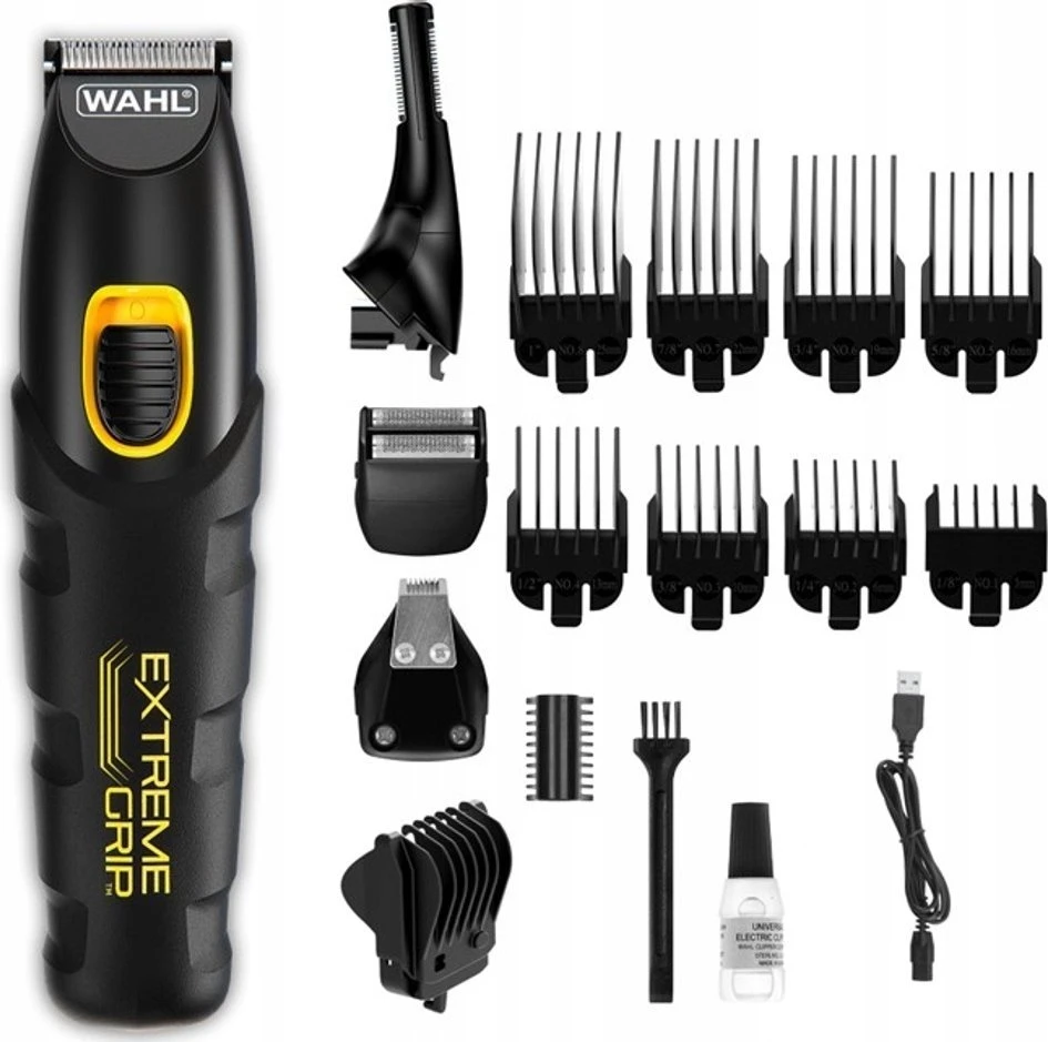 Barzdos žoliapjovė WAHL Extreme Grip Advan. 09893.0460