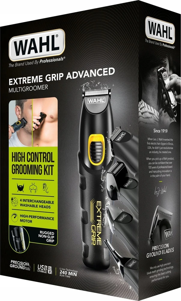Barzdos žoliapjovė WAHL Extreme Grip Advan. 09893.0460