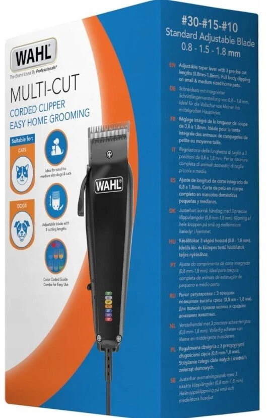 Wahl Clipper Corporation WAHL 3027683 Multi-Cut Plaukakirpė gyvūnams, laidinė