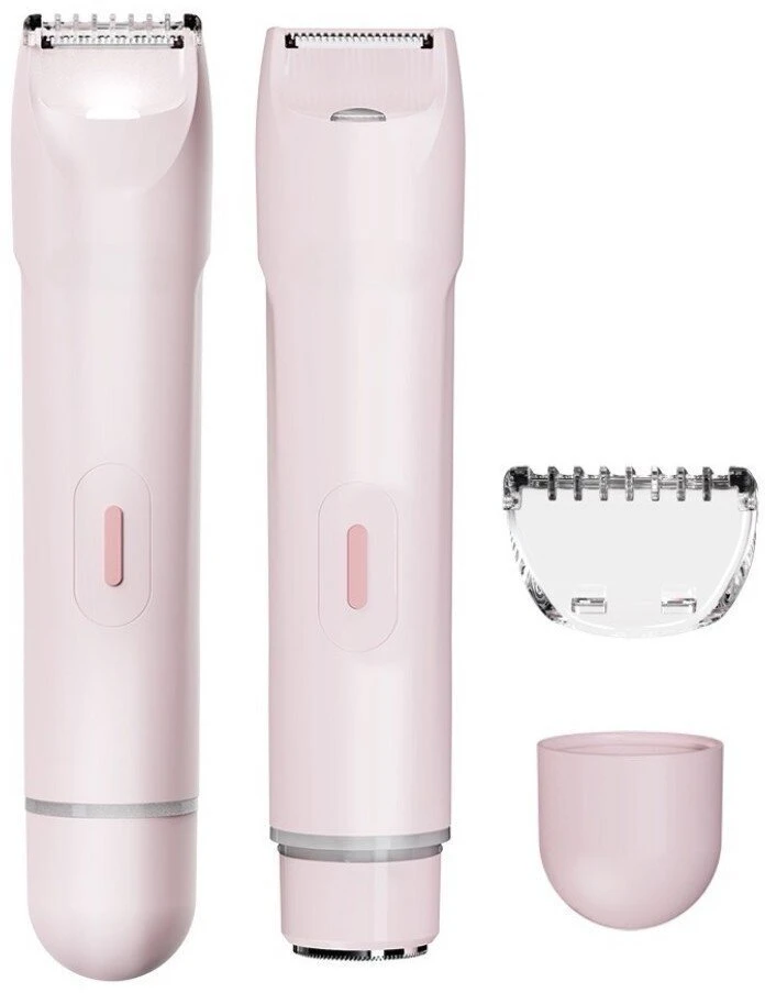 StayBeauty by Extralink | Tikslus biustui skirtas depiliatorius su skutimo antgaliu 2v1 | 400mAh, atsparus vandeniui
