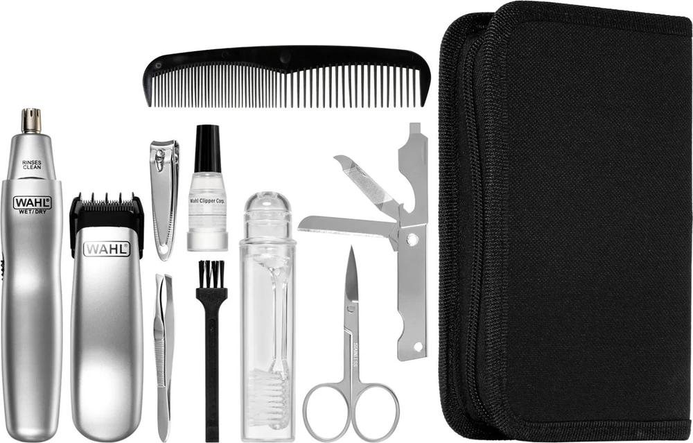 Moser Kelioninis barzdaskutės rinkinys Wahl Travel Kit