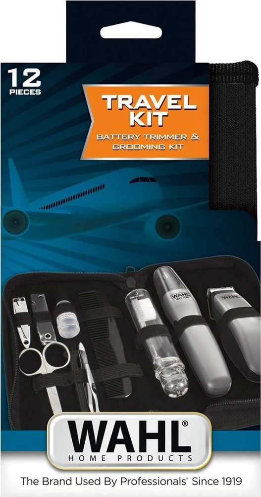 Moser Kelioninis barzdaskutės rinkinys Wahl Travel Kit