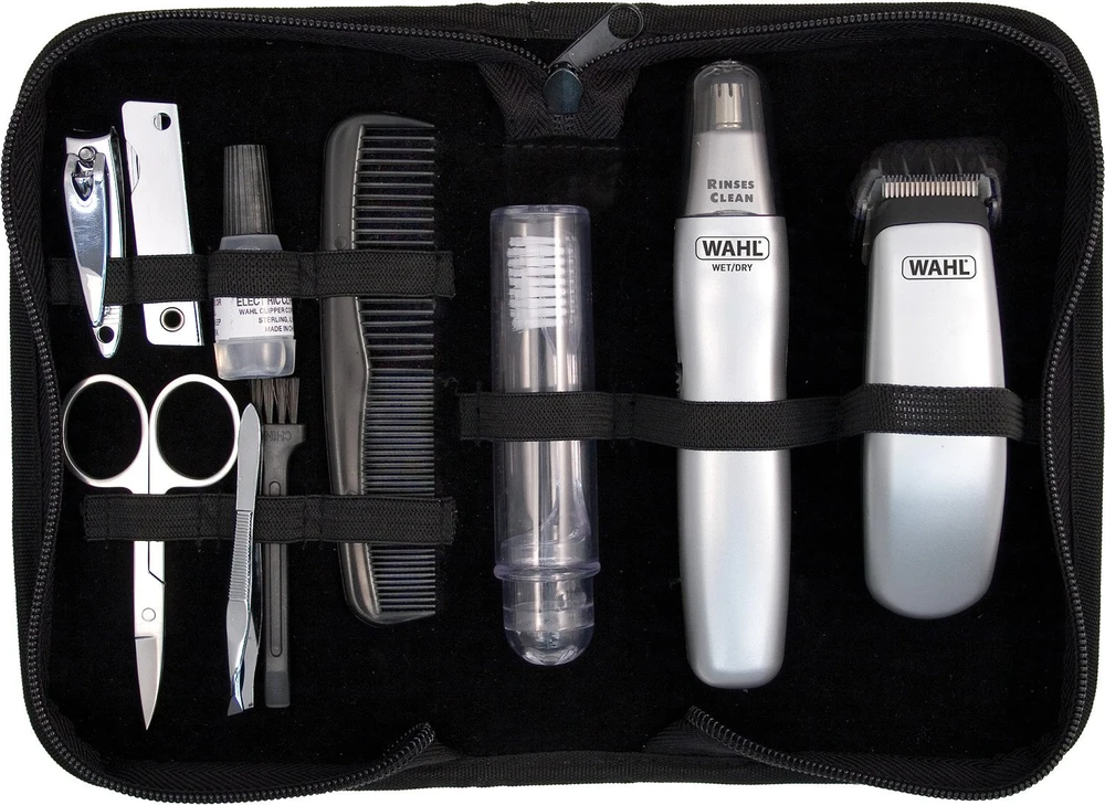 Moser Kelioninis barzdaskutės rinkinys Wahl Travel Kit