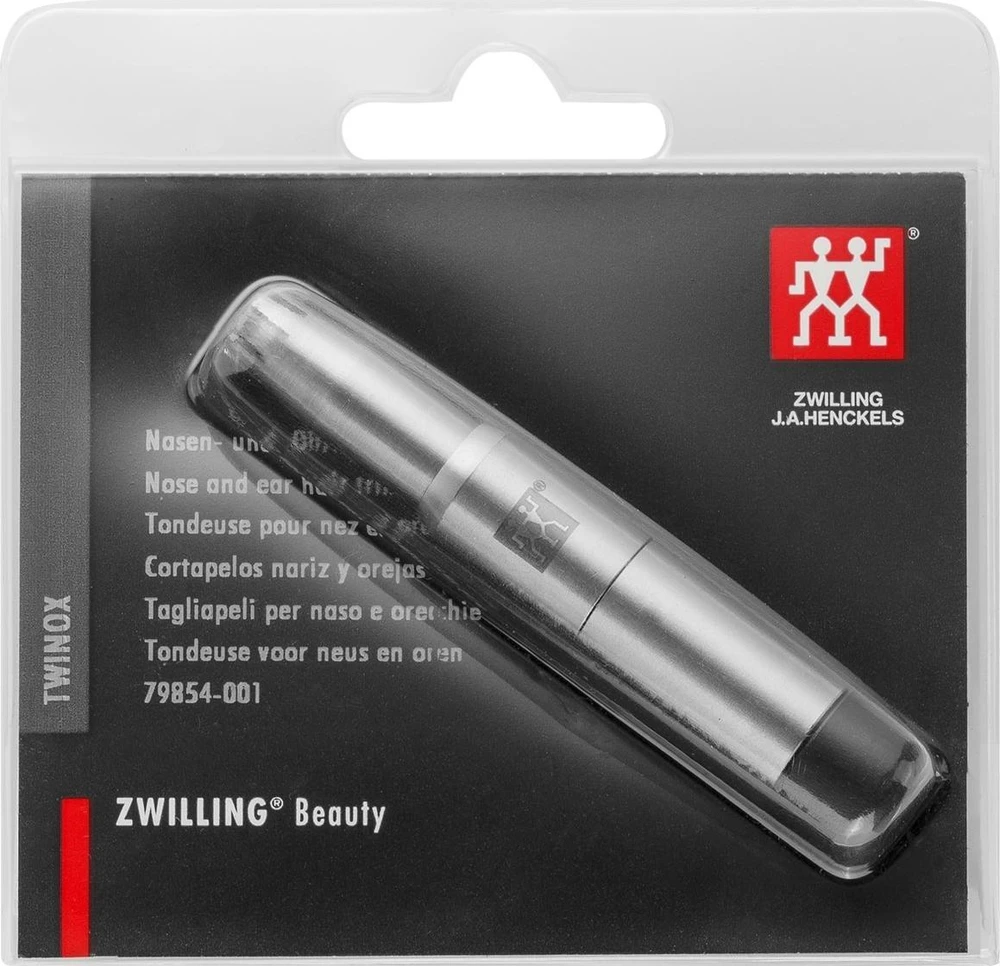 ZWILLING 79854-001-0 plaukų kirpimo mašinėlė Nerūdijančiojo plieno