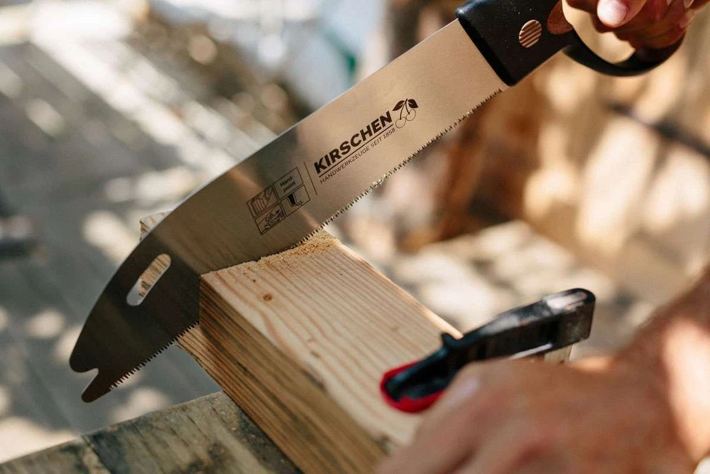 Kirschen Kirschen Carpenter's saw with cork handle