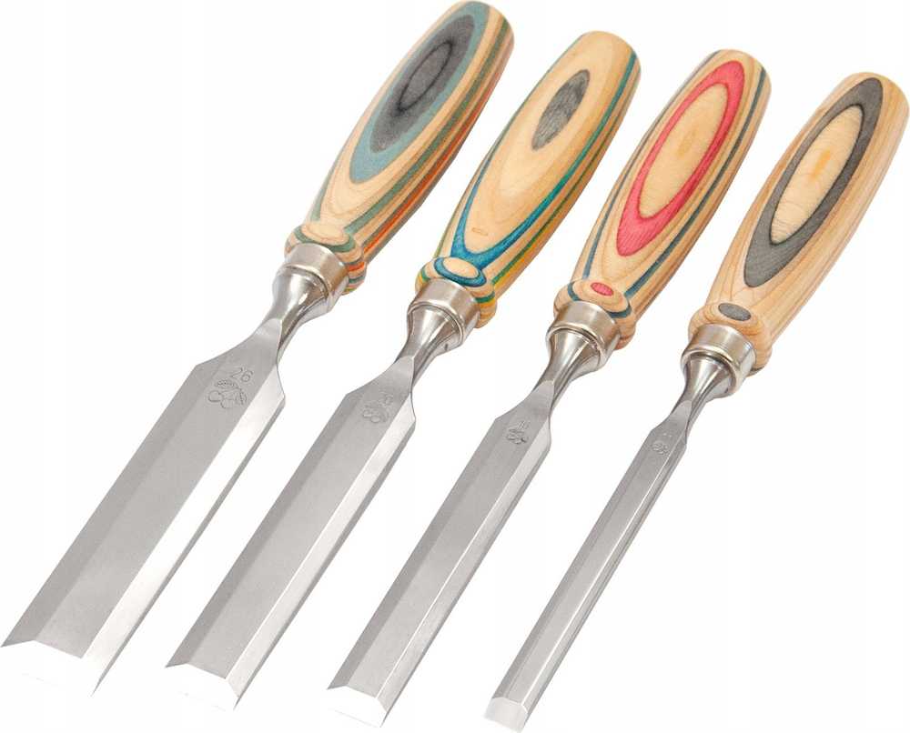 Kirschen Kirschen Firmer Chisel Set WINAC in wooden box