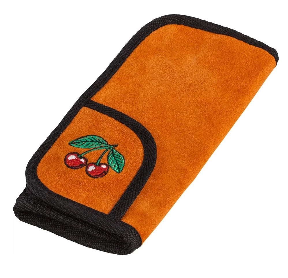 Kirschen Kirschen Scraper set 3800-01 in suede case 3 pcs.