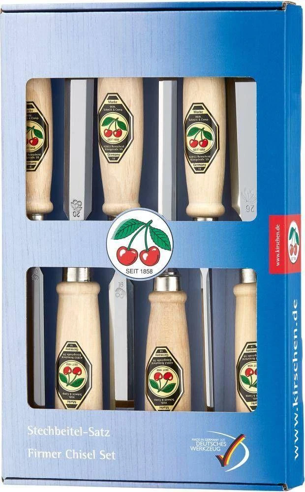 Kaltai medžiui (6 dalių) KIRSCHEN 1111SB