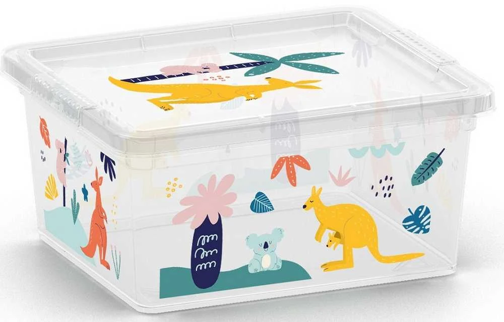 KIS DAIKTADĖŽĖ SU DANGČIU C BOXSTYLE 2L