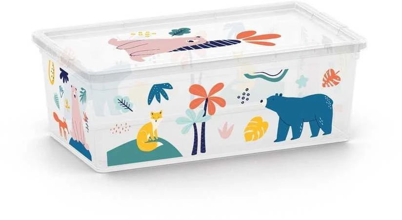 KIS DAIKTADĖŽĖ SU DANGČIU C BOXSTYLE 5L