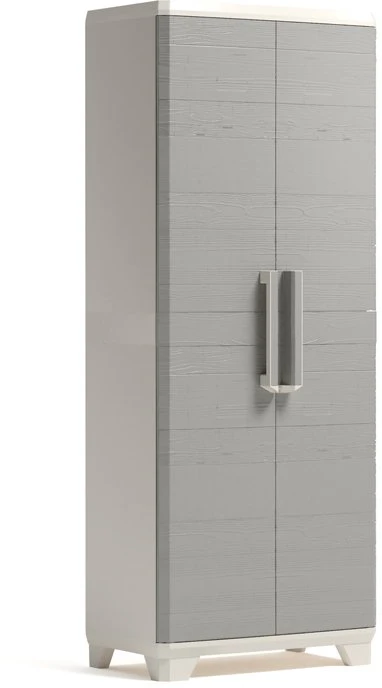KETER AUKŠTA SPINTA LINEAR WOOD KREMINĖ / SMĖLIO SPALVOS