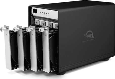 Kieszeń OWC 4x 2.5''/3.5'' SATA ThunderBay 4 - RAID 5 Edition (OWCTB2SRKIT0GB)