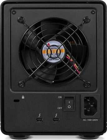 Kieszeń OWC 4x 2.5''/3.5'' SATA ThunderBay 4 - RAID 5 Edition (OWCTB2SRKIT0GB)